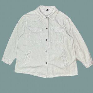 H&M Women Large Corduroy Jacket